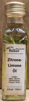 Zitrone Limone Öl, 100ml